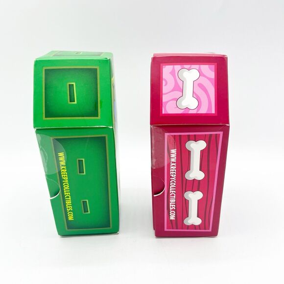 DEDDY BEARS Mini Scary Bear Series 3 Coffin Gutsy & Dripps 5" Plush Lot of 2 - Picture 4 of 9